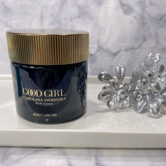 Carolina Herrera Good Girl Body Cream Boxed, Amber, Jasmine, NEW - 3.4 oz 100 ml - Picture 6 of 16